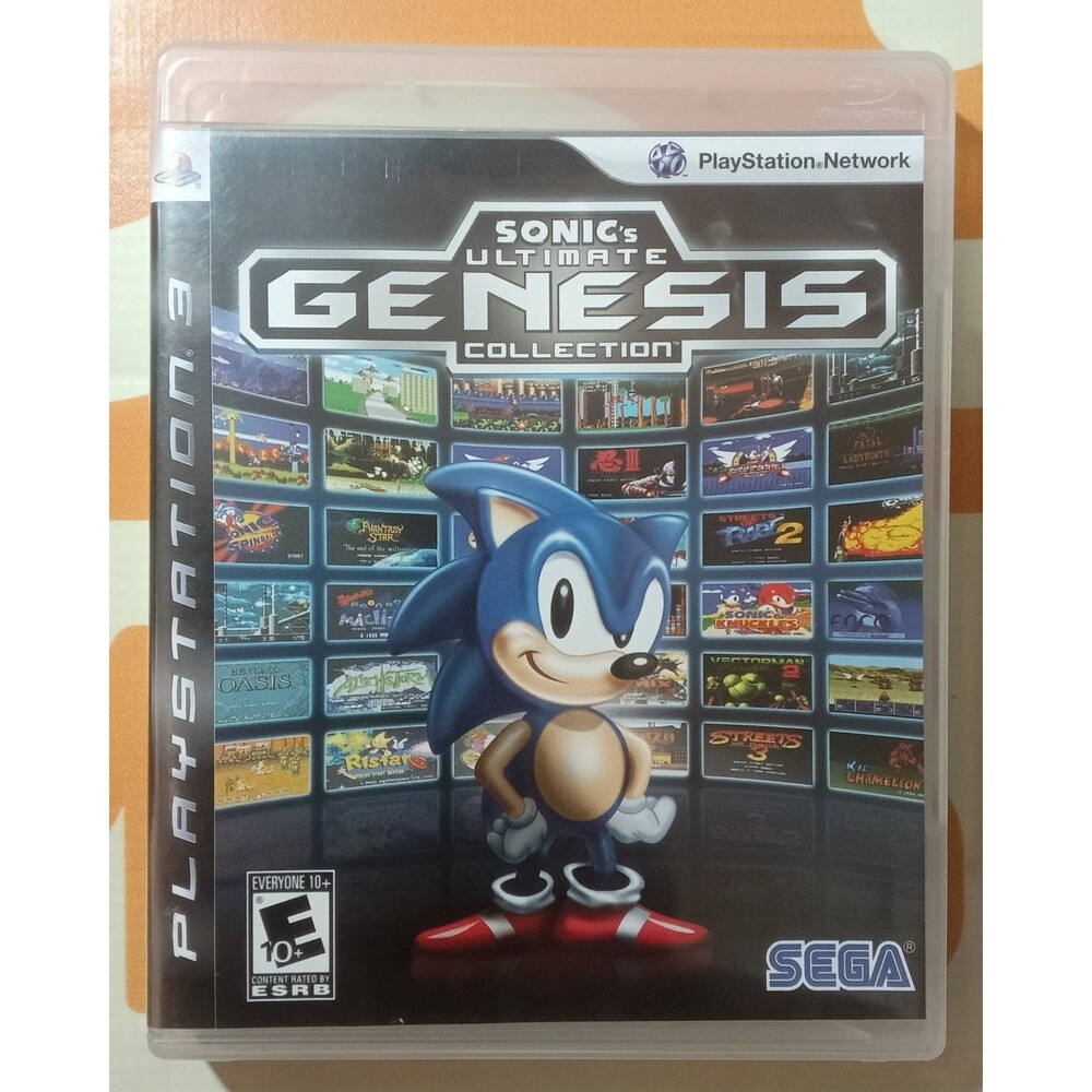 Sonic's Ultimate Genesis Collection (PS3)